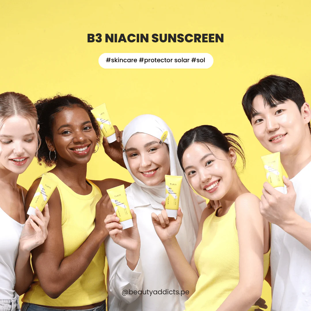 Tiam B3 Niacin Sunscreen SPF 50+ PA+++ 50ml - Image 2
