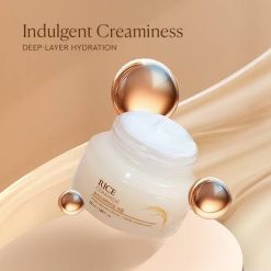 The Face Shop Rice & Ceramide Moisturizing Cream Size: 50ml - Image 4