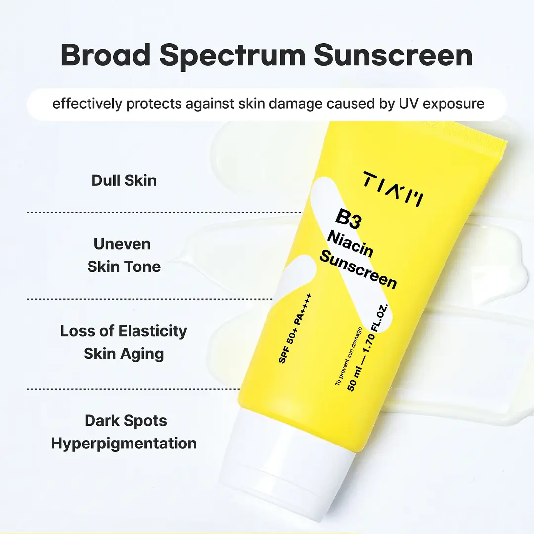 Tiam B3 Niacin Sunscreen SPF 50+ PA+++ 50ml - Image 6