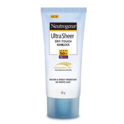 Neutrogena Ultra Sheer Dry Touch Sunblock with SPF 50+ PA ++++ Size: 80 ml