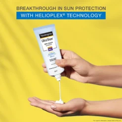 Neutrogena Ultra Sheer Dry Touch Sunblock with SPF 50+ PA ++++ Size: 80 ml - Image 6