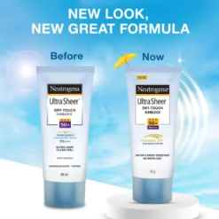 Neutrogena Ultra Sheer Dry Touch Sunblock with SPF 50+ PA ++++ Size: 80 ml - Image 5