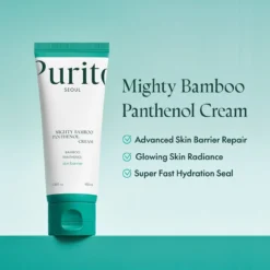 PURITO Mighty Bamboo Panthenol Cream 100ml - Image 4