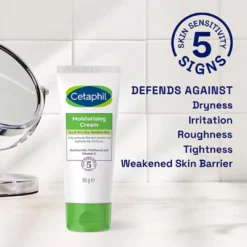 Cetaphil Moisturizing Cream For Dry To Very Dry Skin 85g - Image 4