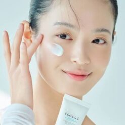 Skin1004 Madagascar Centella Hyalu-Cica Water-Fit Sun Serum SPF50+ PA++++ 15ml - Image 4