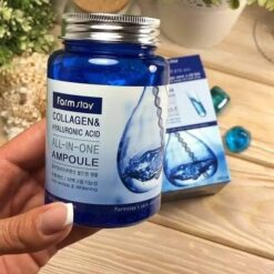 farm stay - collagen & hyaluronic acid all-in one ampoule - 250ml - Image 4