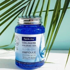 farm stay - collagen & hyaluronic acid all-in one ampoule - 250ml